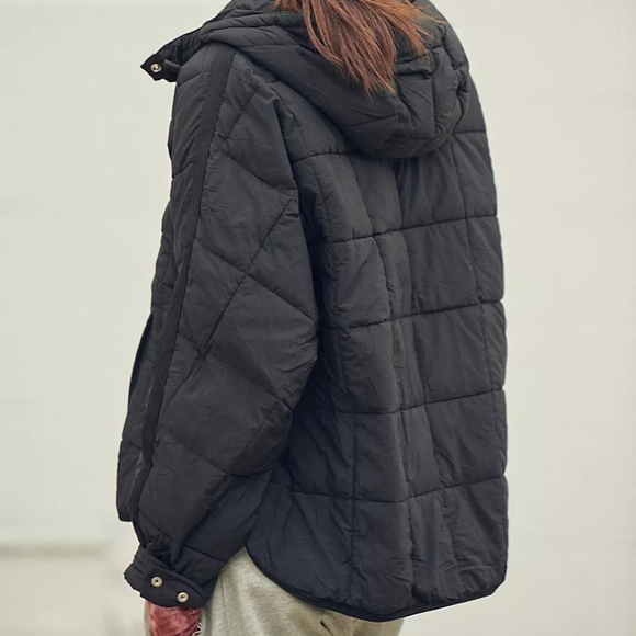 Free People FP Movement Pippa Packable Puffer Pullover - Picture 3 of 11